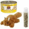 Weruva||Frisco Weruva Paw Lickin' Chicken in Gravy Grain-Free Canned Cat Food, 3-oz, case of 24 + Frisco Refillable Catnip Cat Toy, Brown Squirrel -The Frisco Store 298762 MAIN. SY630 V1623197258
