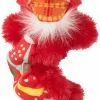 Frisco Dragon Bungee Plush Squeaky Dog Toy