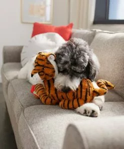 Frisco Tiger Plush Squeaky Dog Toy 7 Frisco Tiger Plush Squeaky Dog Toy -The Frisco Store 298891 PT3. SY630 V1640269232