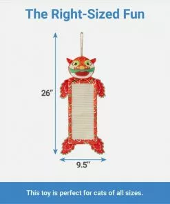 Frisco Dragon Scratcher Cat Toy -The Frisco Store 298897 PT1. SY630 V1640883696