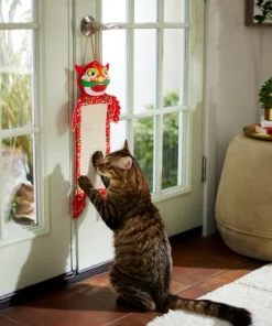 Frisco Dragon Scratcher Cat Toy -The Frisco Store 298897 PT3. SY630 V1640269193