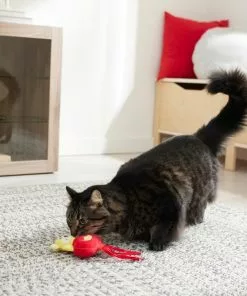 Frisco Lantern Tiger Plush Kicker Cat Toy with Catnip -The Frisco Store 298905 PT3. SY630 V1640269170