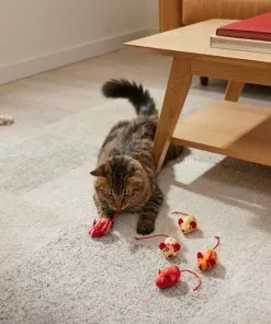 Frisco Mice Plush Cat Toy with Catnip -The Frisco Store 298907 PT3. SY630 V1640269058