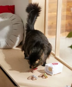 Frisco Fortune Cookie Plush Cat Toy with Catnip, 3 pack -The Frisco Store 298909 PT3. SY630 V1640269104