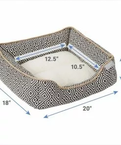 Frisco Boho Cuddler Dog & Cat Bed 9 Frisco Boho Cuddler Dog & Cat Bed -The Frisco Store 299386 PT1. SY630 V1638800524
