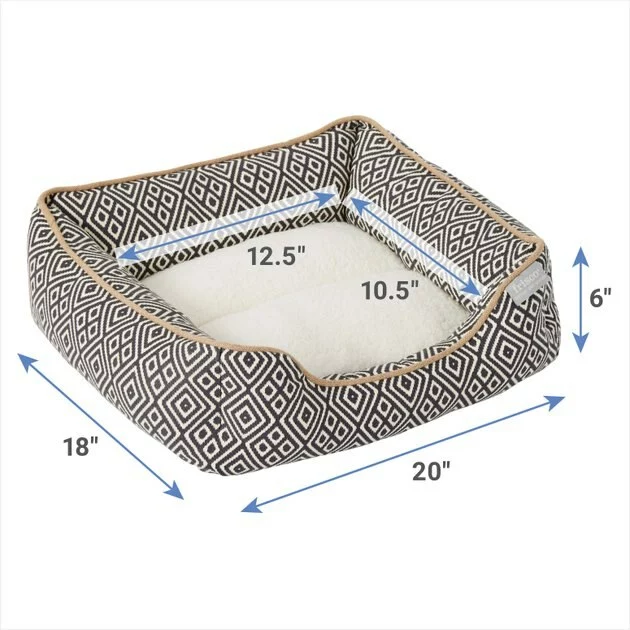 Frisco Boho Cuddler Dog & Cat Bed 4 Frisco Boho Cuddler Dog & Cat Bed - Image 2