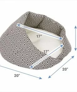 Frisco Boho Wrap Dog & Cat Bed -The Frisco Store 299395 PT1. SY630 V1637166926