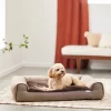 Frisco Herringbone Modern Couch Dog & Cat Bed -The Frisco Store 299443 MAIN. SY630 V1638289262