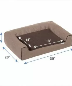 Frisco Herringbone Modern Couch Dog & Cat Bed -The Frisco Store 299443 PT1. SY630 V1637165131
