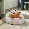 Frisco Unicorn Bean Bag Dog & Cat Bed -The Frisco Store 299477 MAIN. SY630 V1638290087