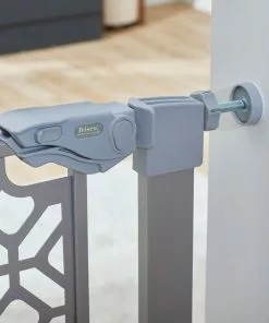 Frisco Metal Geometric Pattern Extra Tall Auto-close Dog Gate -The Frisco Store 299514 PT5. SY630 V1627306936