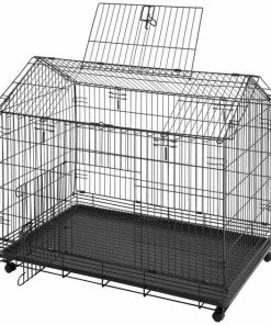 Frisco Wire Small Pet House Shaped Cage 10 Frisco Wire Small Pet House Shaped Cage -The Frisco Store 301428 PT3. SY630 V1633378730