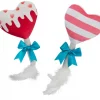 Frisco Heart Lollipops Plush Cat Toy with Catnip, 2 count 2 Frisco Heart Lollipops Plush Cat Toy with Catnip, 2 count -The Frisco Store 301569 MAIN. SY630 V1637694167