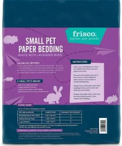 Frisco Corner Litter Box, Navy, Small + Small Animal Bedding, Lavender -The Frisco Store 301908 PT6. SY630 V1644980248
