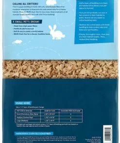 Frisco Corner Litter Box, Navy, X-Small + Small Animal Bedding, Natural -The Frisco Store 301916 PT6. SY630 V1644969772