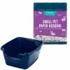 Frisco High Sided Litter Box + Small Animal Bedding, Lavender -The Frisco Store 301932 MAIN. SY630 V1644976021