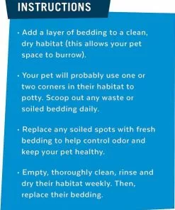 Frisco High Sided Litter Box + Small Animal Bedding, Nautral -The Frisco Store 301934 PT7. SY630 V1644968213