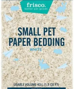 Frisco High Sided Litter Box + Small Animal Bedding, White -The Frisco Store 301936 PT3. SY630 V1644980211