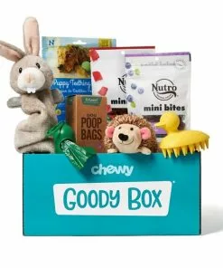 Goody Box||Frisco Goody Box Puppy Toys, Treats & Potty Training + Frisco Extra Large Training & Potty Pads, 28 x 34-in -The Frisco Store 301946 PT4. SY630 V1658256888