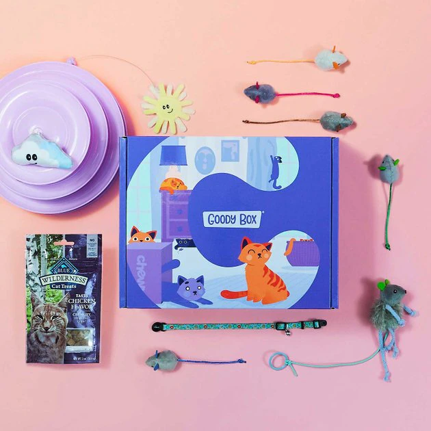 Goody Box||Frisco Goody Box Kitten Toys & Treats + Frisco Multi-Cat Unscented Clumping Clay Cat Litter 5 Goody Box||Frisco Goody Box Kitten Toys & Treats + Frisco Multi-Cat Unscented Clumping Clay Cat Litter - Image 3