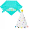Frisco Birthday Bandana + Confetti Dog & Cat Hat 1 Frisco Birthday Bandana + Confetti Dog & Cat Hat -The Frisco Store 302368 MAIN. SY630 V1633079179