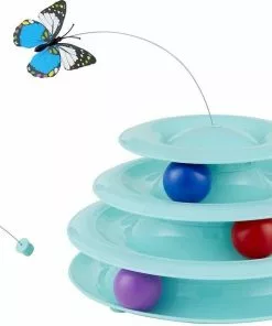 Frisco||Comfort Zone Frisco Cat Tracks Butterfly Toy + Comfort Zone On-The-Go Breakaway Calming Collar for Cats 9 Frisco||Comfort Zone Frisco Cat Tracks Butterfly Toy + Comfort Zone On-The-Go Breakaway Calming Collar for Cats -The Frisco Store 302410 PT1. SY630 V1623040946