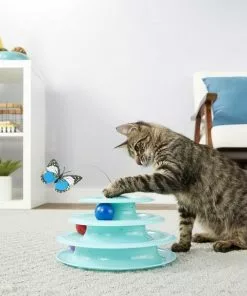 Frisco||Comfort Zone Frisco Cat Tracks Butterfly Toy + Comfort Zone On-The-Go Breakaway Calming Collar for Cats 10 Frisco||Comfort Zone Frisco Cat Tracks Butterfly Toy + Comfort Zone On-The-Go Breakaway Calming Collar for Cats -The Frisco Store 302410 PT2. SY630 V1623047855