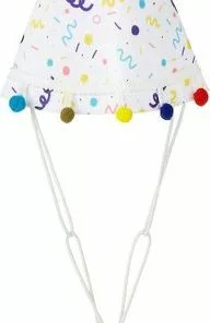 Frisco Confetti Birthday Hat, Medium/Large + Dog & Cat T-Shirt, Pink -The Frisco Store 302434 PT2. SY630 V1623071854