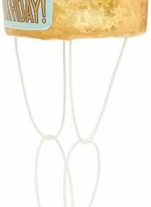 Frisco Happy Birthday Crown, Medium/Large + Dog & Cat T-Shirt, Blue -The Frisco Store 302454 PT2. SY630 V1623054152