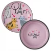 Frisco Paris Non-skid Ceramic Dish, 0.50 Cup + Cat Dish, 1.50 Cup -The Frisco Store 302490 MAIN. SY630 V1623044856