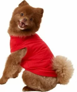 Frisco Basic Dog & Cat T-Shirt, Red + Teal -The Frisco Store 302650 PT1. SY630 V1623062846