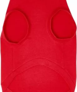 Frisco Basic Dog & Cat T-Shirt, Red + Teal -The Frisco Store 302650 PT2. SY630 V1623041869