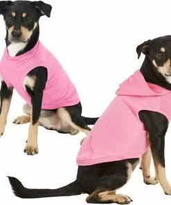 Frisco Dog & Cat Basic Hoodie + T-Shirt, Pink -The Frisco Store 302712 PT2. SY630 V1633081276