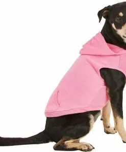 Frisco Dog & Cat Basic Hoodie + T-Shirt, Pink -The Frisco Store 302712 PT3. SY630 V1633078876