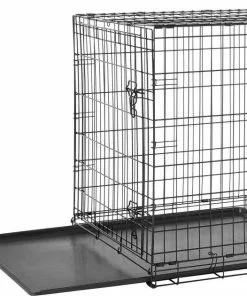 Frisco||Goody Box Frisco Fold & Carry Double Door Collapsible Wire Crate + Goody Box Puppy Toys, Treats & Potty Training 12 Frisco||Goody Box Frisco Fold & Carry Double Door Collapsible Wire Crate + Goody Box Puppy Toys, Treats & Potty Training -The Frisco Store 302728 PT3. SY630 V1658256946