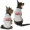 Frisco I Love Daddy + I Love Mommy Dog & Cat T-Shirt, Gray -The Frisco Store 302738 MAIN. SY630 V1623087446