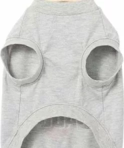 Frisco I Love Daddy + I Love Mommy Dog & Cat T-Shirt, Gray -The Frisco Store 302738 PT2. SY630 V1623079645