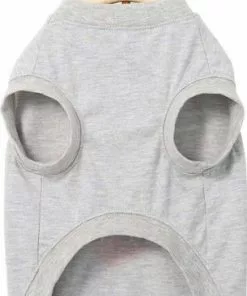 Frisco I Love Daddy + I Love Mommy Dog & Cat T-Shirt, Gray -The Frisco Store 302738 PT6. SY630 V1623066154