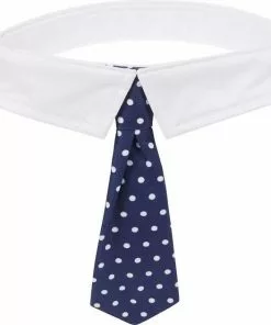 Frisco Plaid Dog & Cat Bow Tie, Orange & Blue + Polka Dot, Navy -The Frisco Store 302784 PT6. SY630 V1623037652