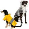Frisco Rainy Days + Clear Vinyl Dog Raincoat -The Frisco Store 302810 MAIN. SY630 V1623073966
