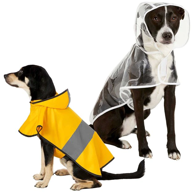 Frisco Rainy Days + Clear Vinyl Dog Raincoat 3 Frisco Rainy Days + Clear Vinyl Dog Raincoat