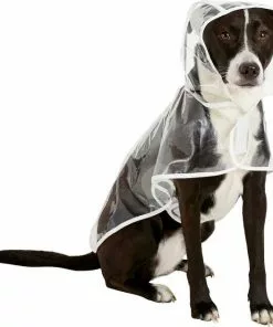 Frisco Rainy Days + Clear Vinyl Dog Raincoat 16 Frisco Rainy Days + Clear Vinyl Dog Raincoat -The Frisco Store 302810 PT5. SY630 V1623073954