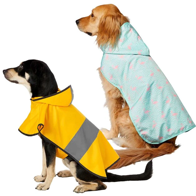 Frisco Rainy Days + Rubber Ducky Dog Raincoat 3 Frisco Rainy Days + Rubber Ducky Dog Raincoat