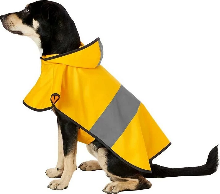 Frisco Rainy Days + Rubber Ducky Dog Raincoat 4 Frisco Rainy Days + Rubber Ducky Dog Raincoat - Image 2