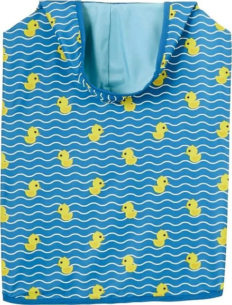 Frisco Rubber Ducky + Elephants Dog Raincoat 6 Frisco Rubber Ducky + Elephants Dog Raincoat - Image 4