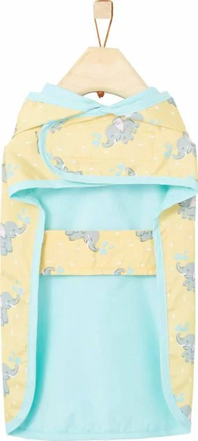 Frisco Rubber Ducky + Elephants Dog Raincoat 9 Frisco Rubber Ducky + Elephants Dog Raincoat - Image 7