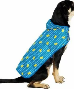 Frisco Rubber Ducky + Reversible Packable Travel Dog Raincoat -The Frisco Store 302880 PT1. SY630 V1623078153