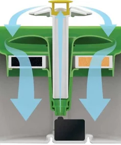 Catit||Frisco Catit Flower Plastic Fountain, 100-oz + Frisco Pet Toy & Bowl Cleaning Wipes 13 Catit||Frisco Catit Flower Plastic Fountain, 100-oz + Frisco Pet Toy & Bowl Cleaning Wipes -The Frisco Store 303288 PT3. SY630 V1623043963