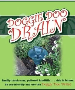 Doggie Doo Drain||Frisco Doggie Doo Drain Pet Waste Removal + Frisco Spring Action Foldable Scooper, Large -The Frisco Store 303292 PT2. SY630 V1623079950