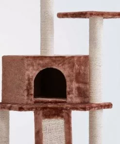 Frisco 52-in + 72-in Faux Fur Tree & Condo -The Frisco Store 303334 PT7. SY630 V1623085367